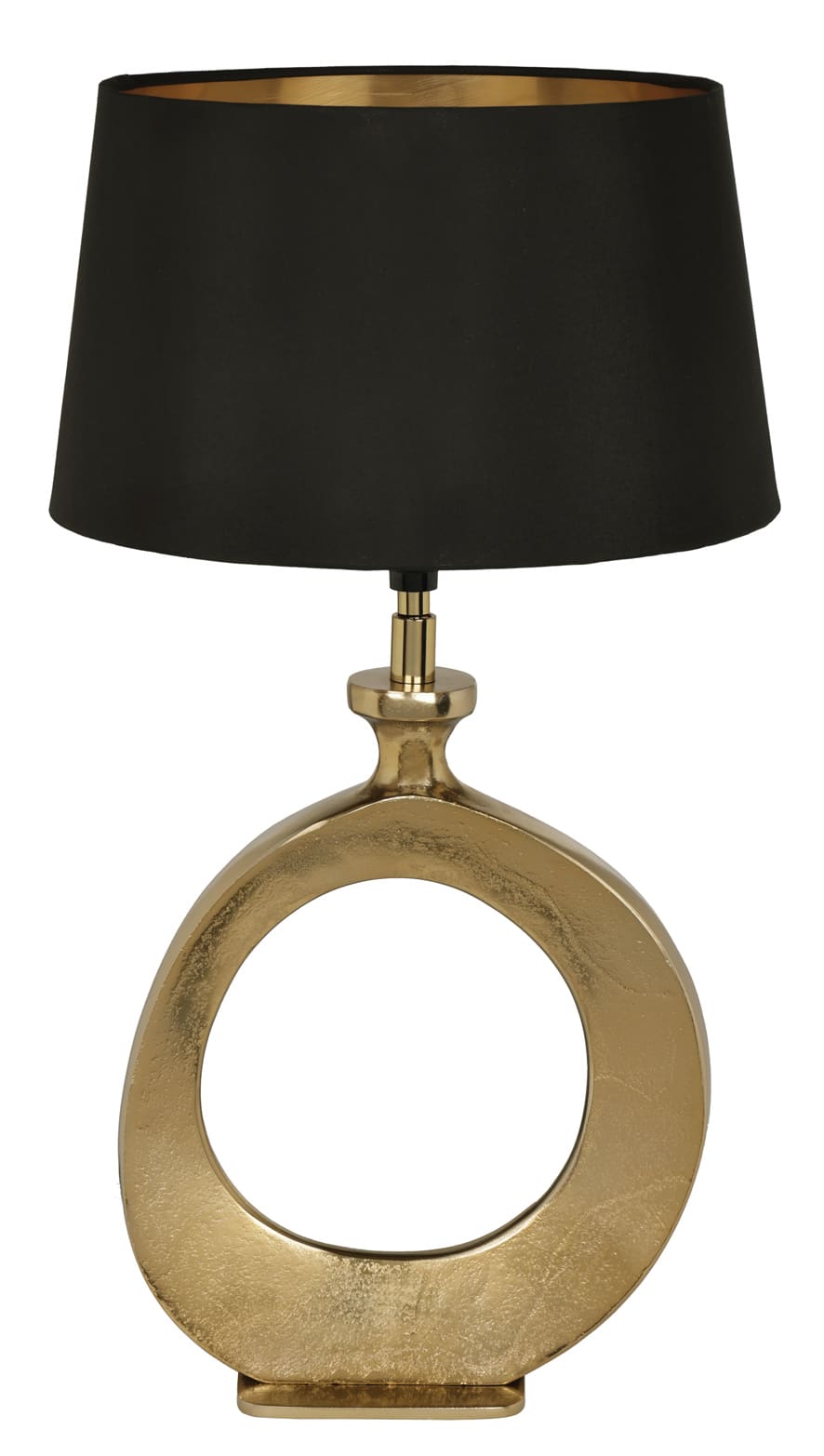 Lampe de table DIEZMA en or et noir — Eglo