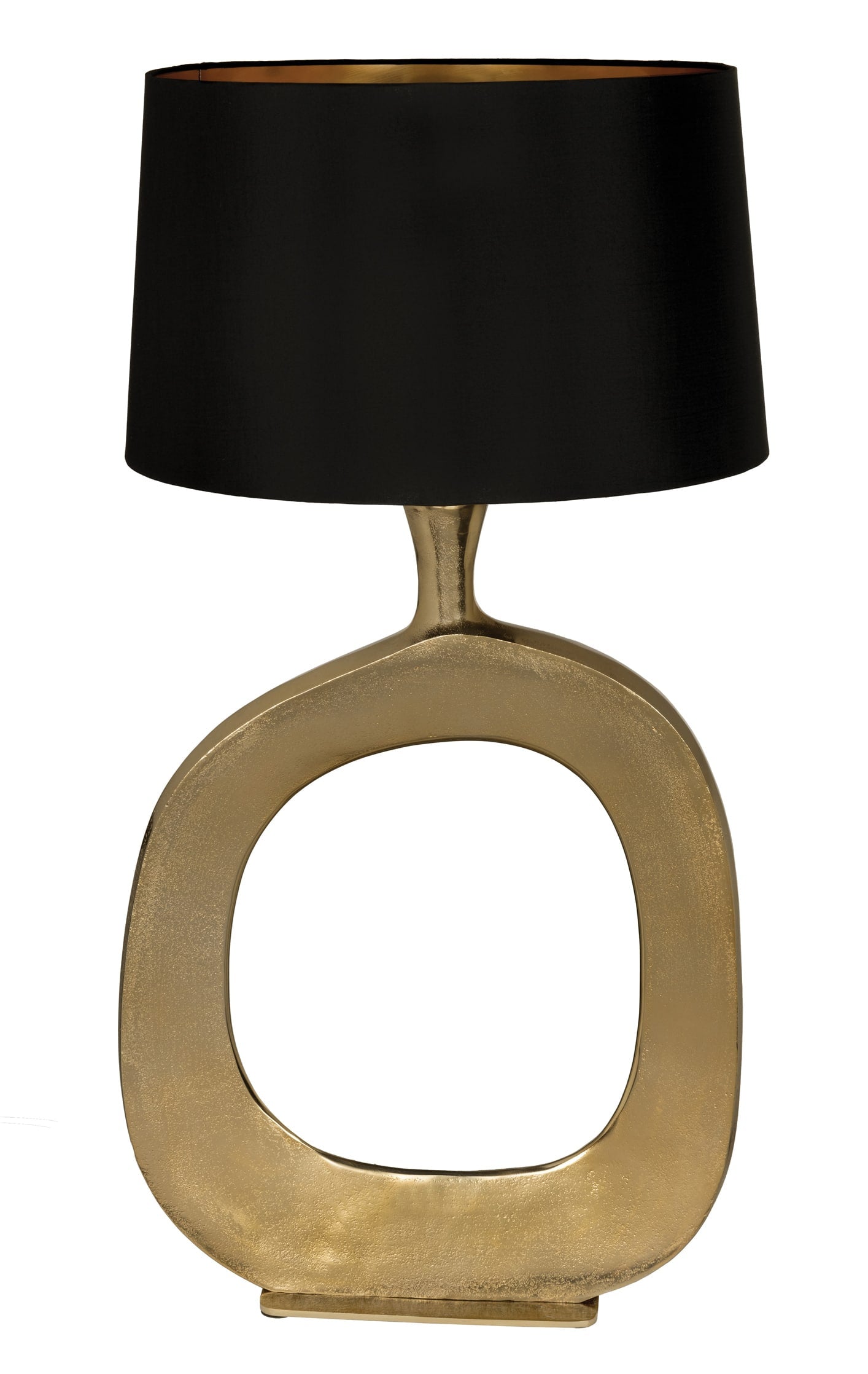 Lampe de table DIEZMA en or et noir — Eglo