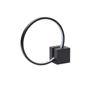 Lampe de table NASSA en noir texturé — Luminaire Expert