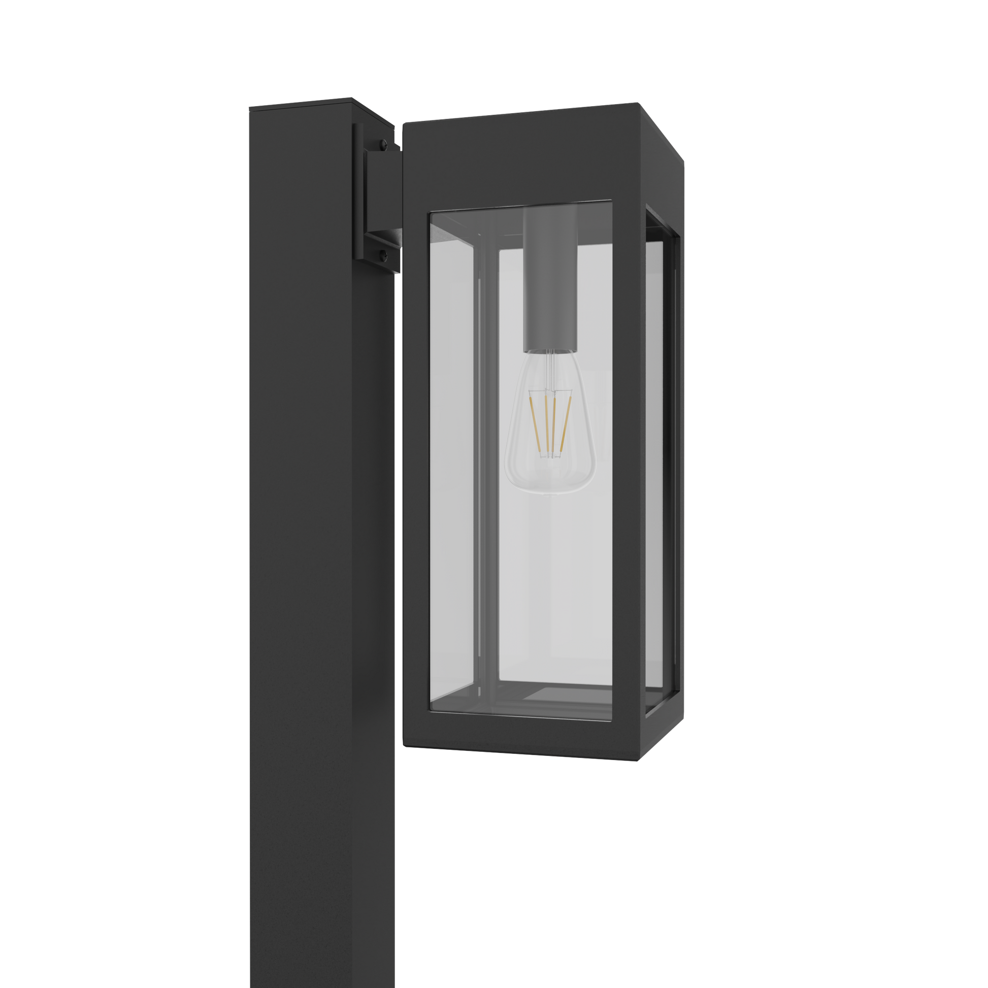 Luminaire extérieur STOCKHOLM en noir