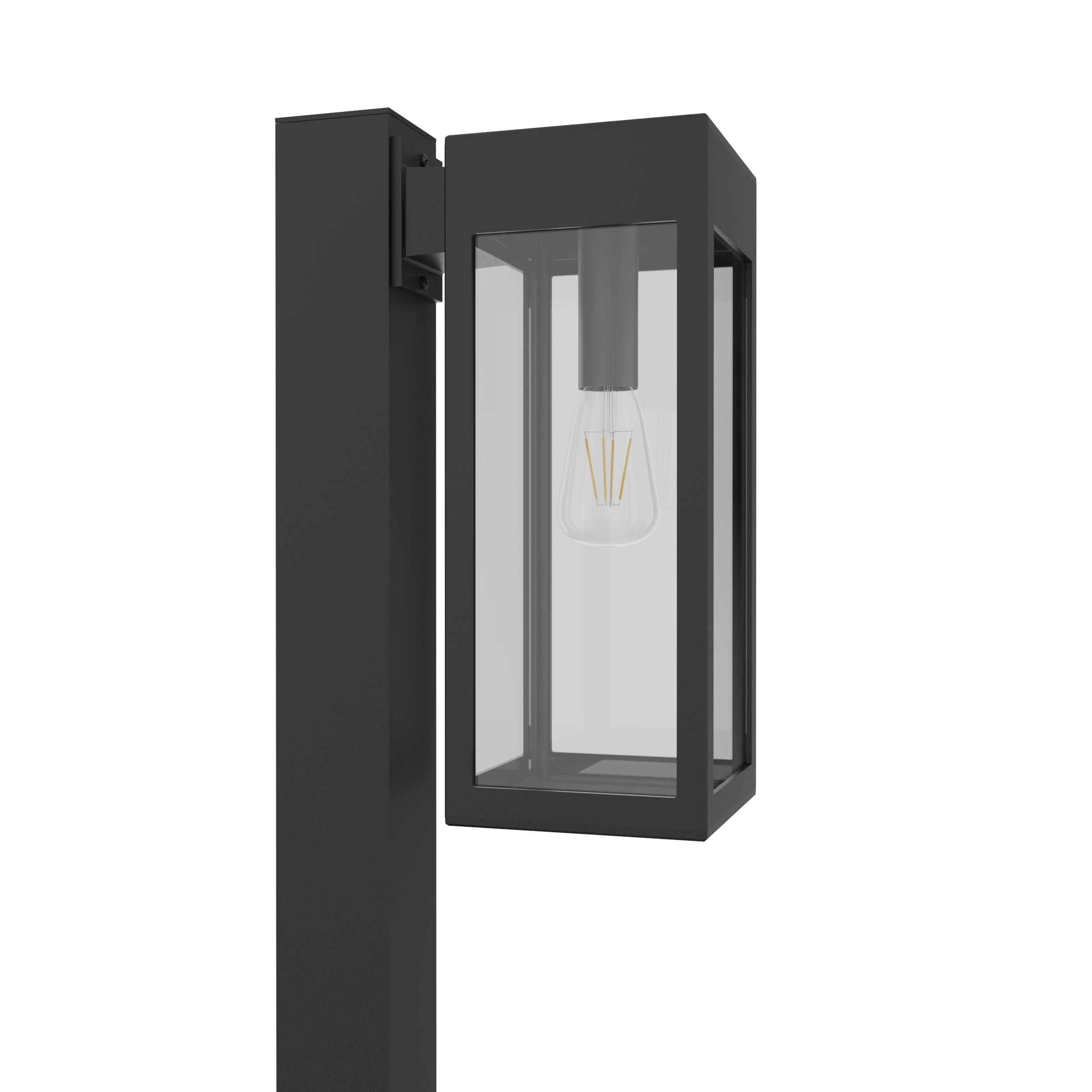 Luminaire extérieur STOCKHOLM en noir