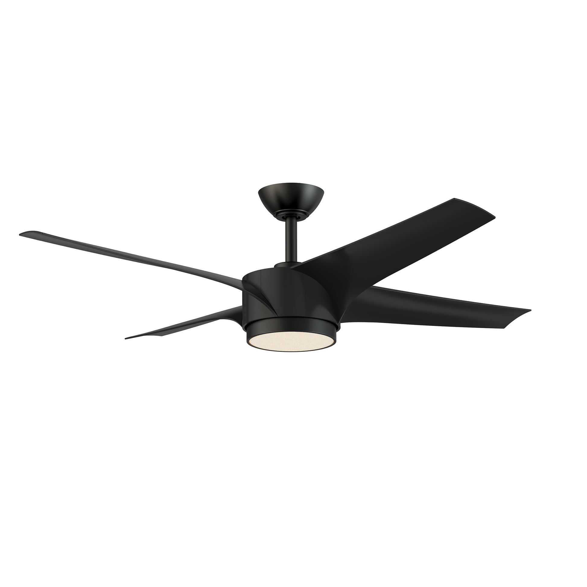 Ventilateur de plafond VELA en noir — AC30952-BLK — Luminaire Expert