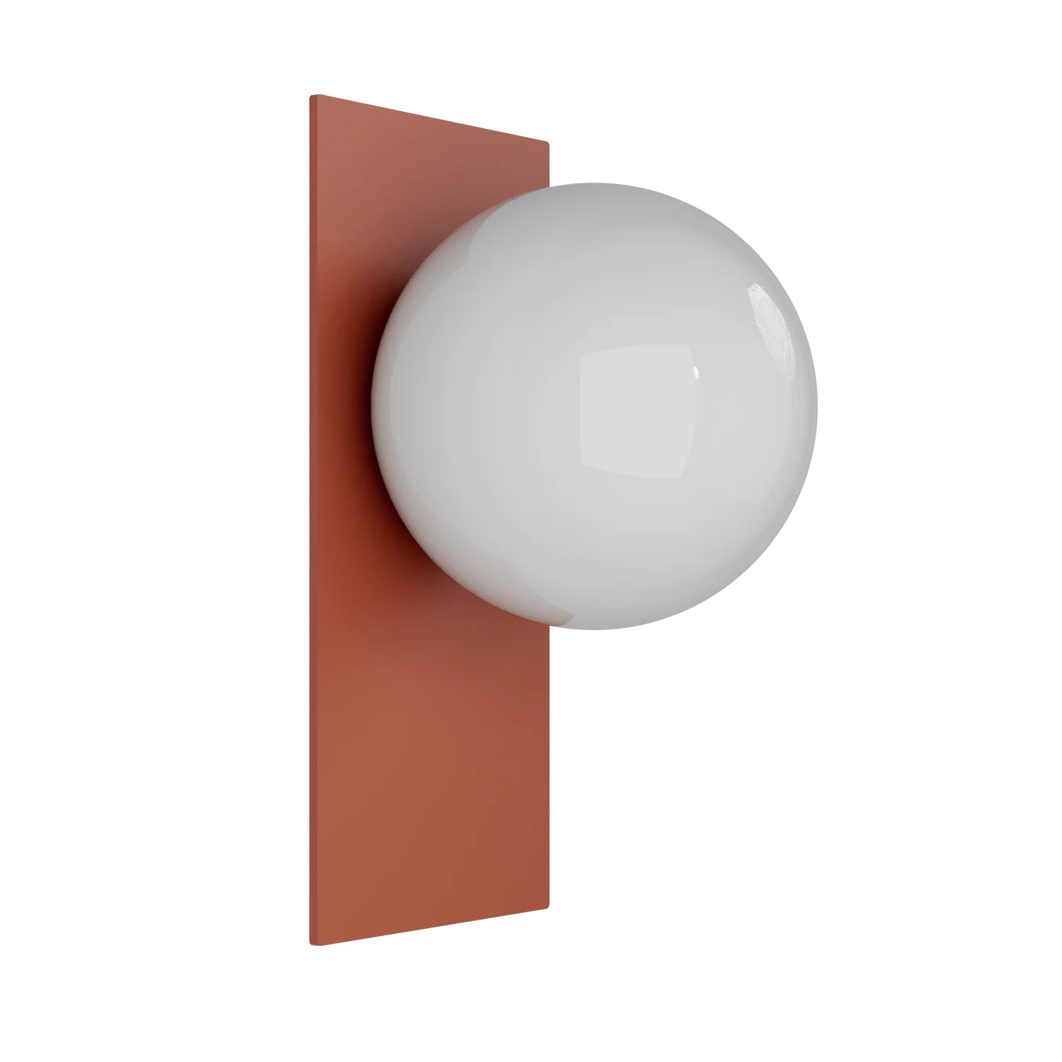 Luminaire extérieur ALTO II en rouge grenade — 17126-WR51 — Luminaire Expert