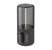 Accessoire de salle de bain LUX en noir, rechargeable — SL-BK — Luminaire Expert