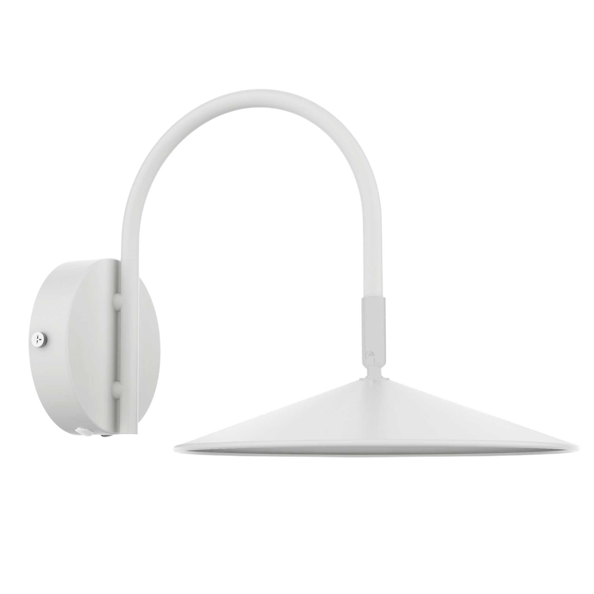 Applique murale RAQUEL en blanc mat — RQL-1010LEDW-MW — Luminaire Expert