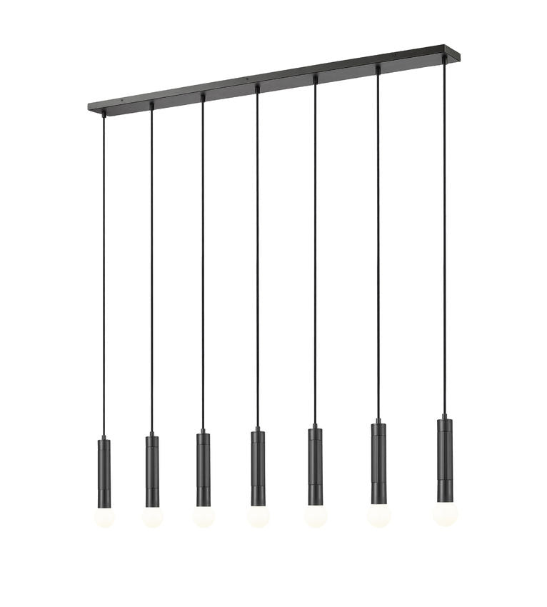 Suspension STARI en noir mat — IL-119Z — Luminaire Expert