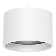 Accessoire de salle de bain CIRKA DECO en blanc — 70659 — Luminaire Expert