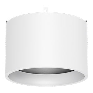 Accessoire de salle de bain CIRKA DECO en blanc — 70659 — Luminaire Expert