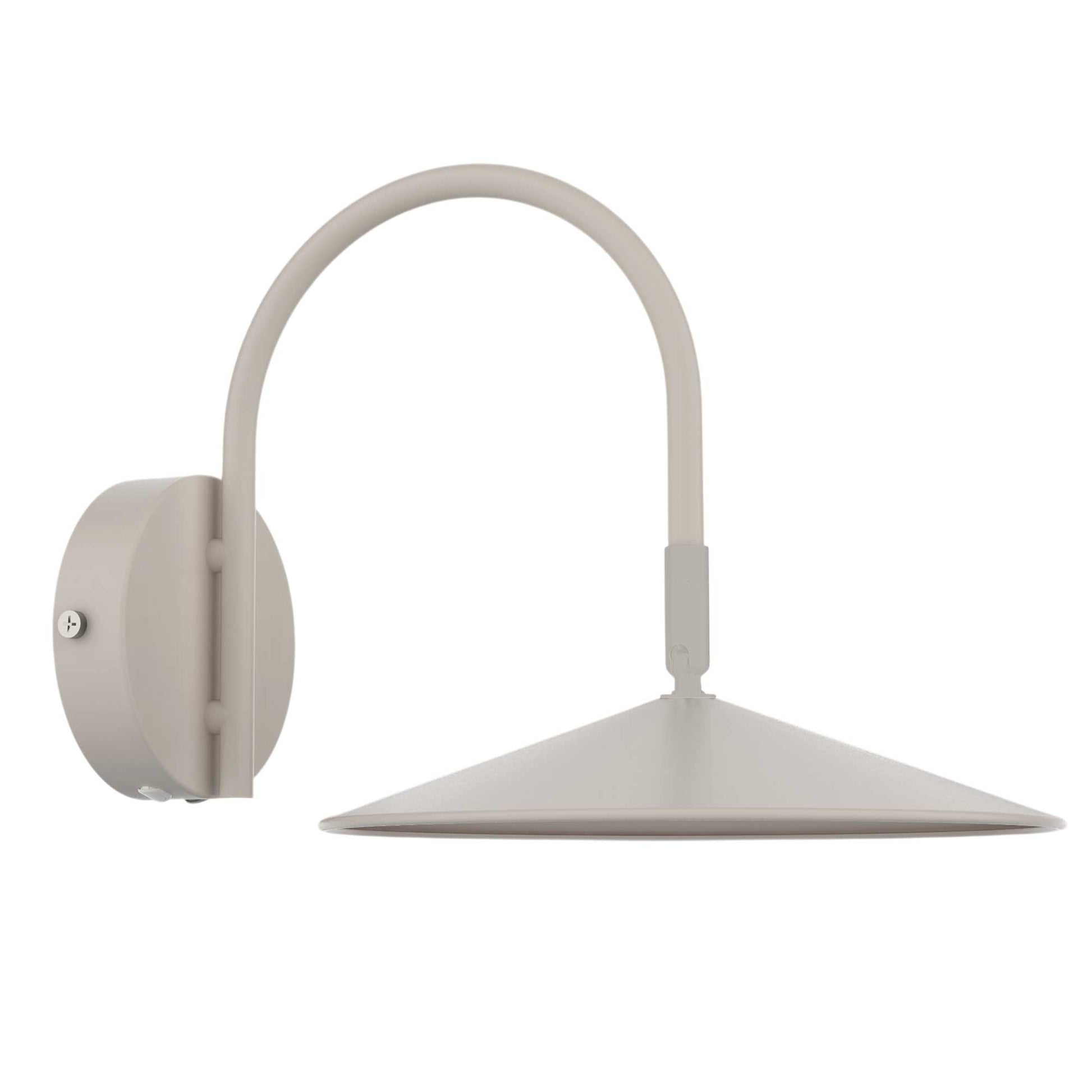 Applique murale RAQUEL en lin mat — RQL-1010LEDW-MLN — Luminaire Expert