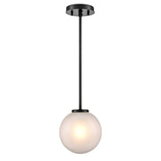 Suspension ESCARPMENT en ébène — DVP26421EB-VICE — Luminaire Expert