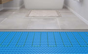 Accessoire de salle de bain Membrane désolidarisation en bleue — HGSMD054 — Luminaire Expert