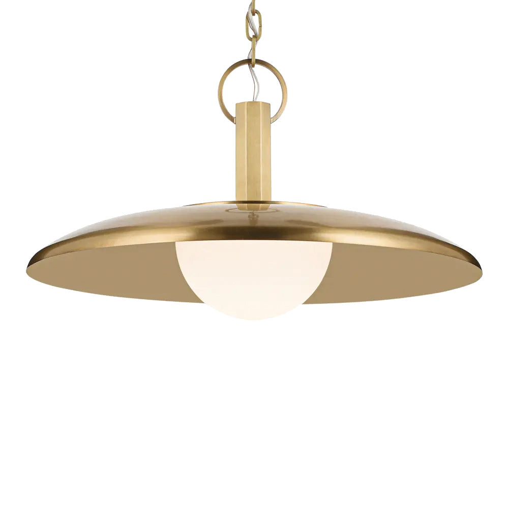 Suspension KURIO en laiton laqué — 52835LBR — Luminaire Expert