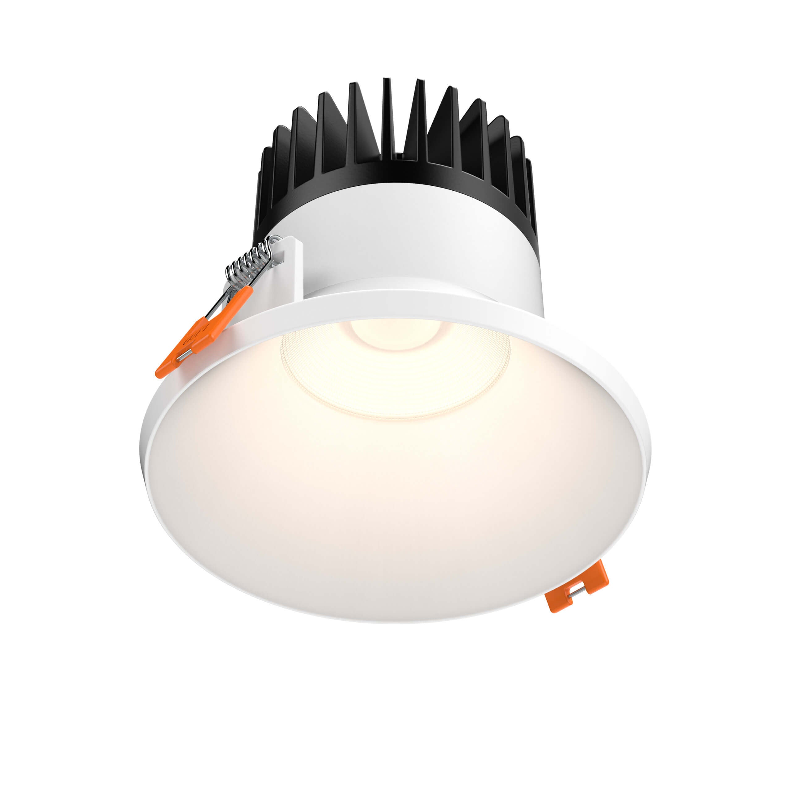 Accessoire de salle de bain NEST en blanc — ATR04-CDW-WH — Luminaire Expert