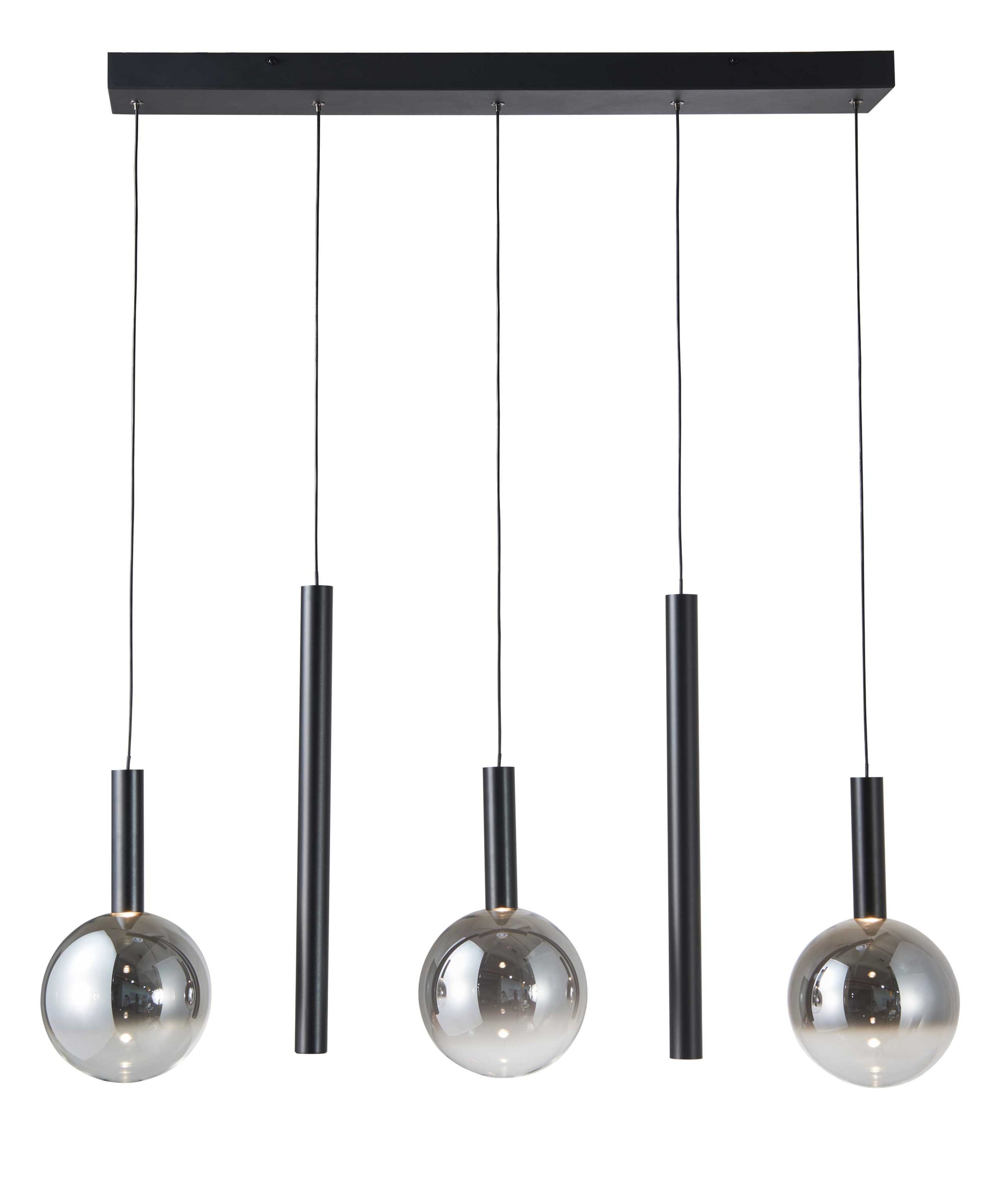 Suspension MODELLA en noir — AC5006BK — Luminaire Expert
