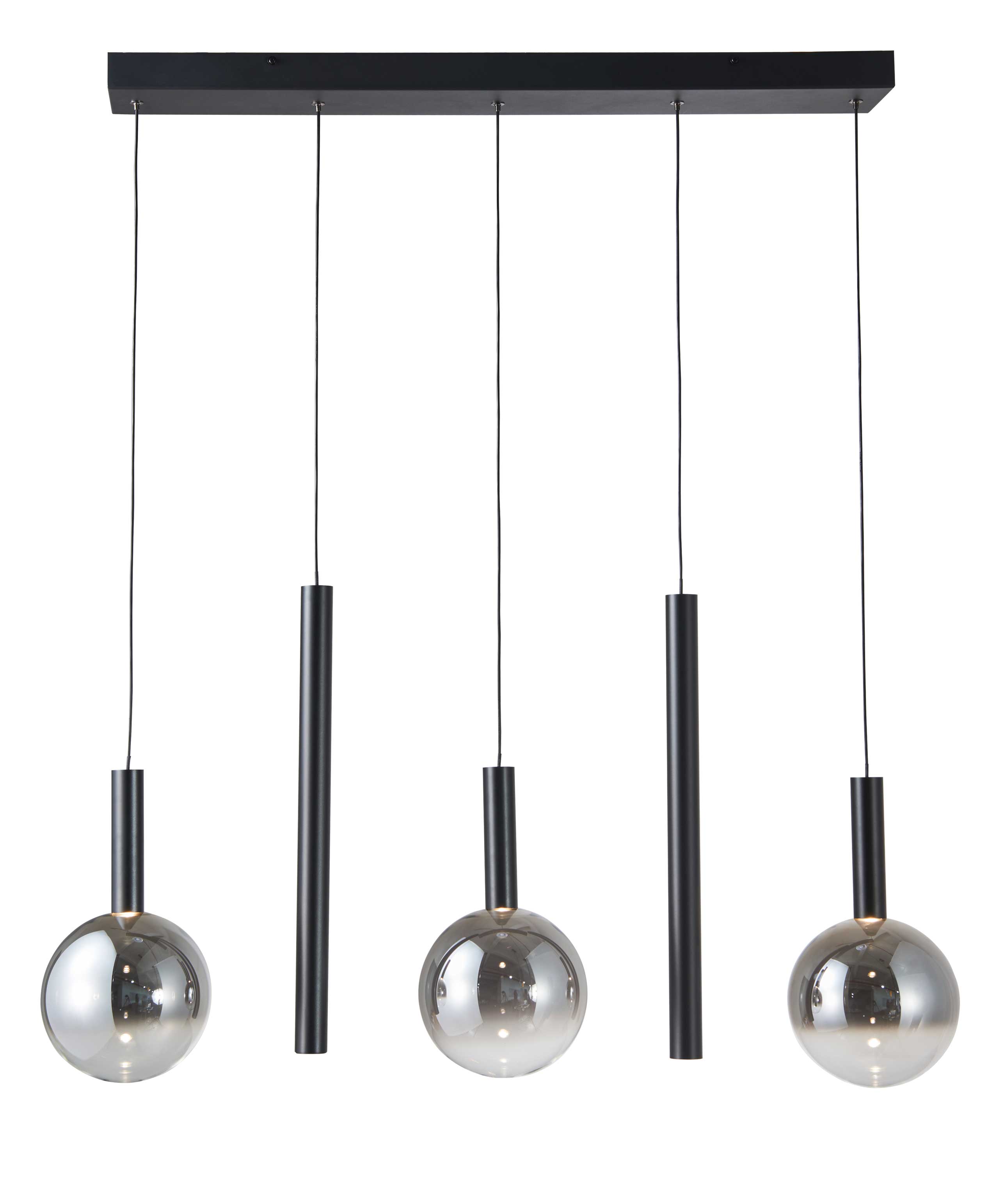 Suspension MODELLA en noir — AC5006BK — Luminaire Expert