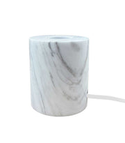 Lampe de table Base lampe table en blanc — RMB-WH — Luminaire Expert