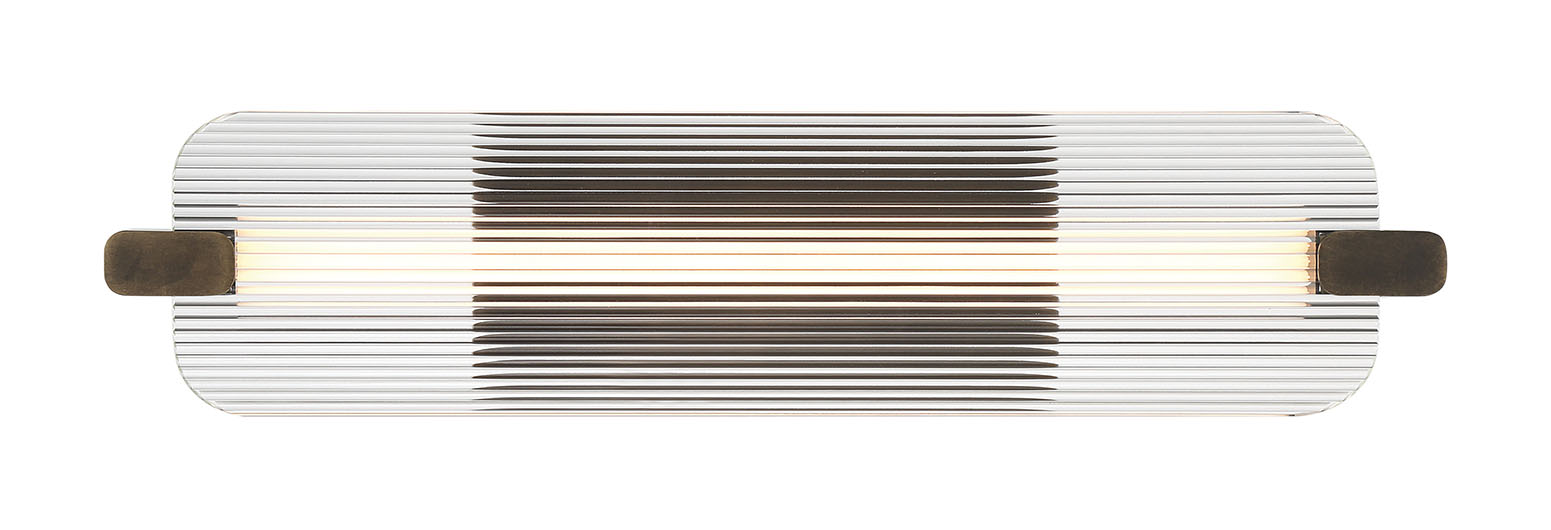 Applique murale NEONESS en laiton patiné — 50060-023 — Luminaire Expert