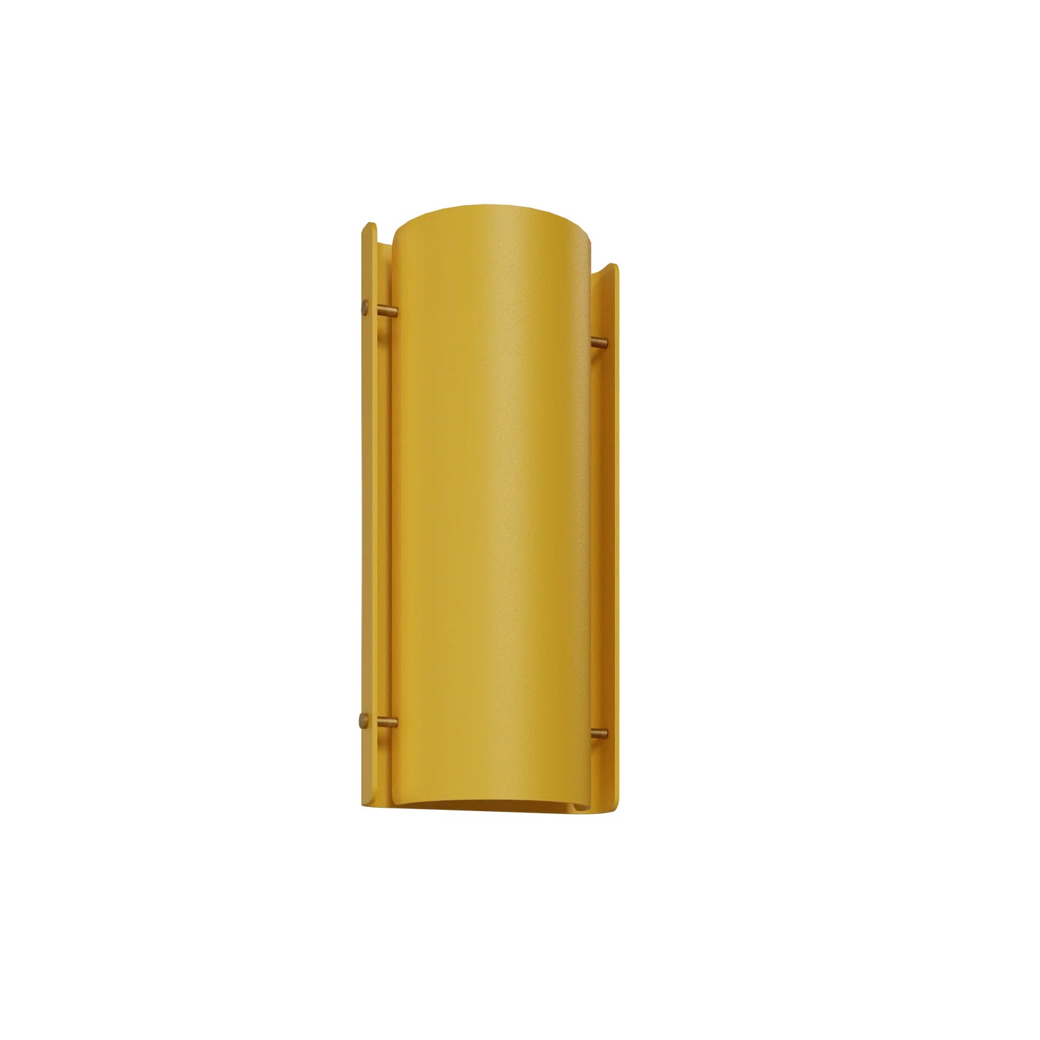 Luminaire extérieur DANUBE en jaune safran — 22726-NG-53-LD14C — Luminaire Expert