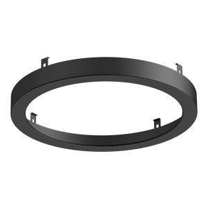 Accessoire de salle de bain CIRKA DECO en noir mat — 70650 — Luminaire Expert