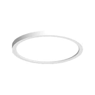Plafonnier RIGID HS en blanc — Turolight