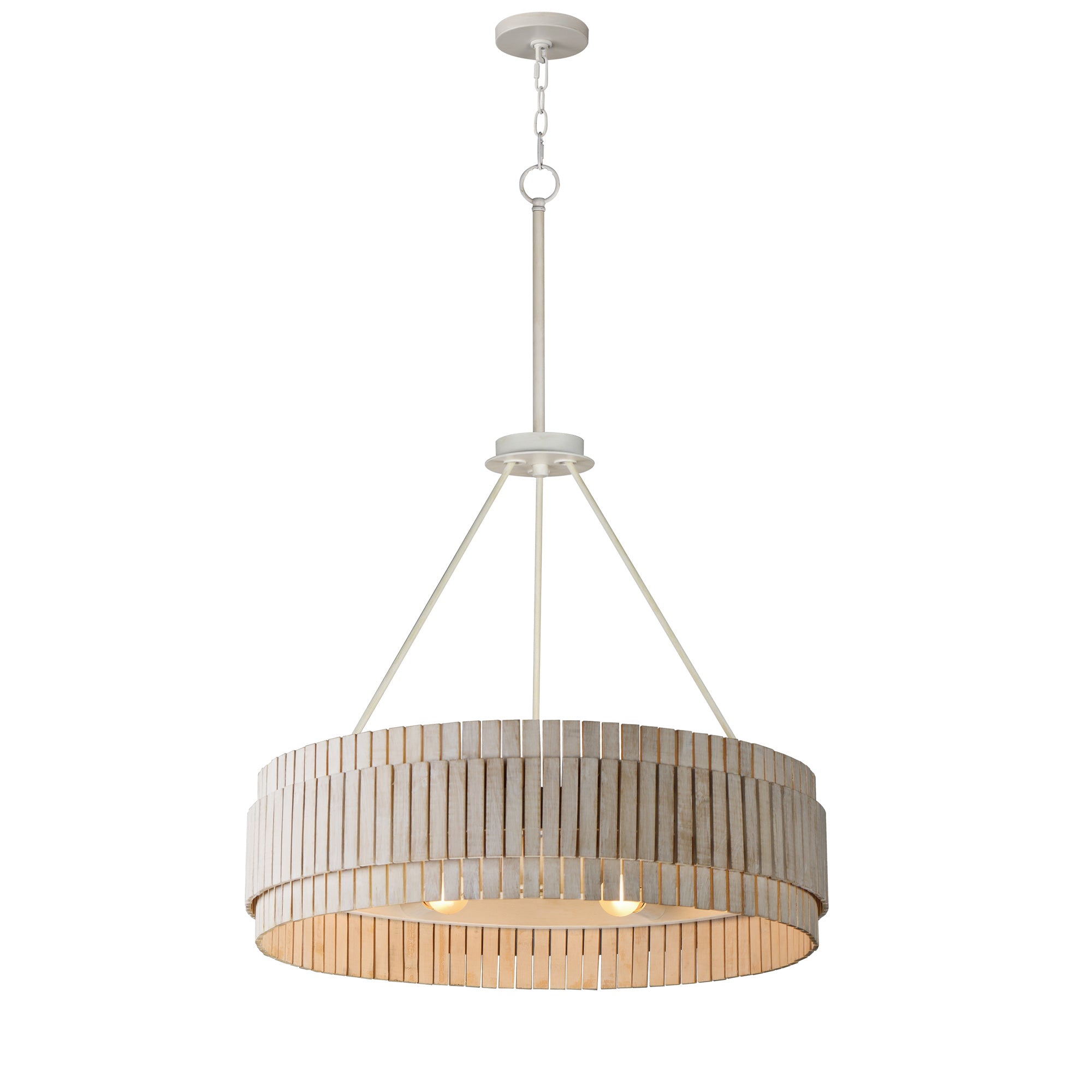 Suspension SATORI en écru — 14456WWTEC — Luminaire Expert