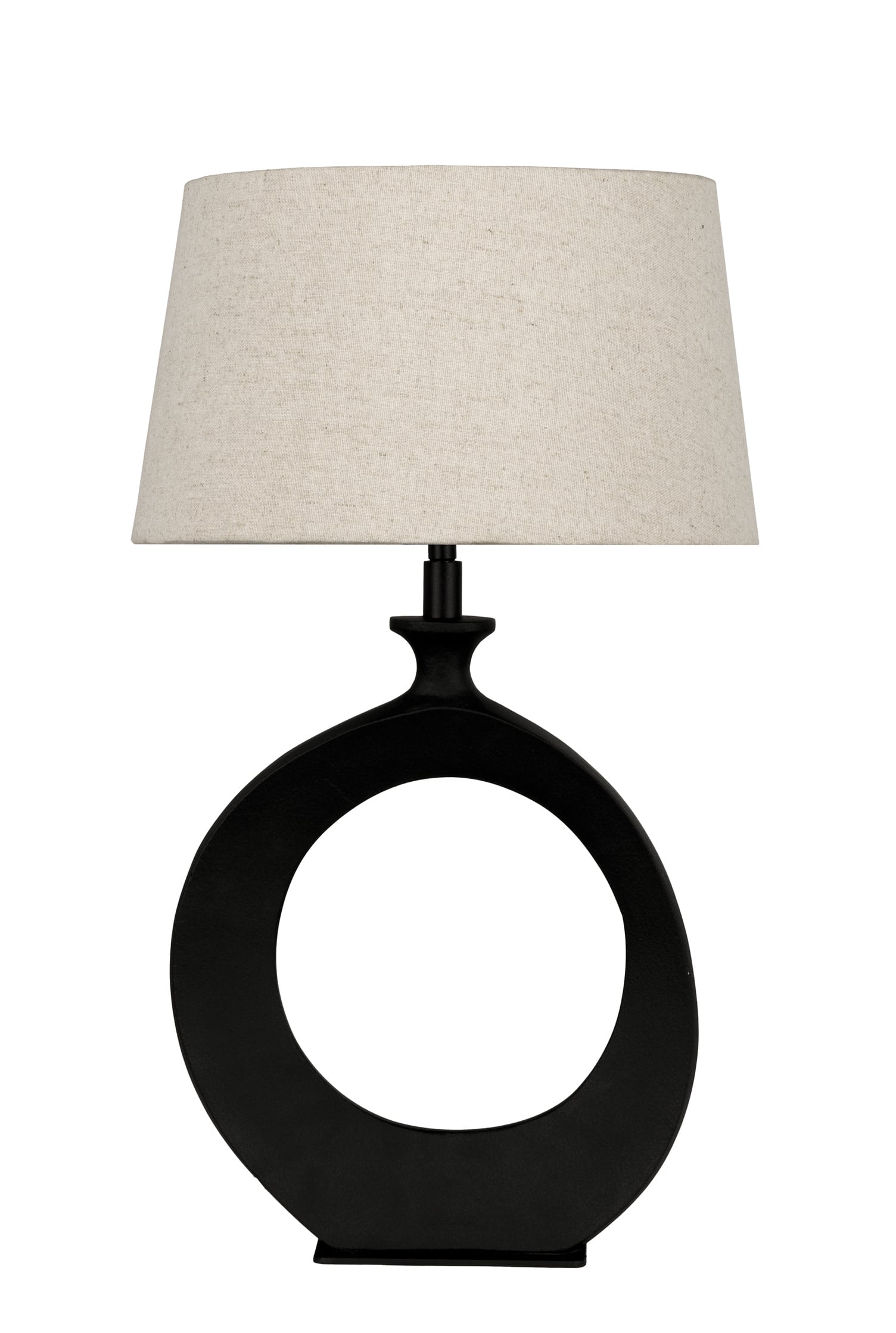 Lampe de table DIEZMA en noir et blanc — Eglo