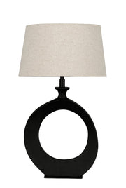 Lampe de table DIEZMA en noir et blanc — Eglo