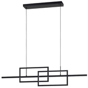 Suspension PUEBLA en noir — Eglo