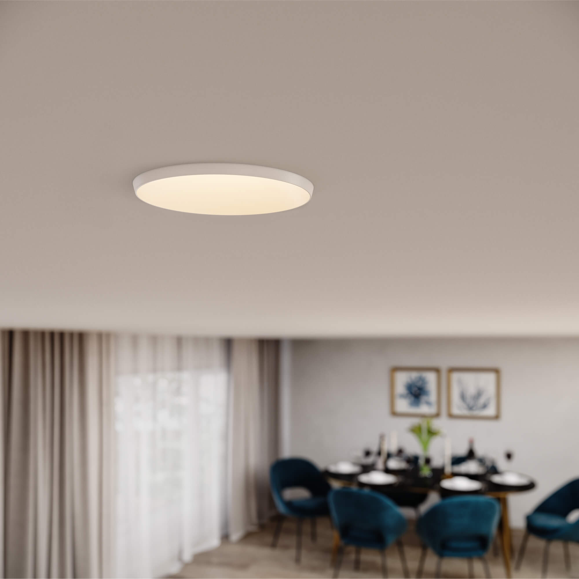 Accessoire de salle de bain NEST en blanc — ATR04-CDW-WH — Luminaire Expert