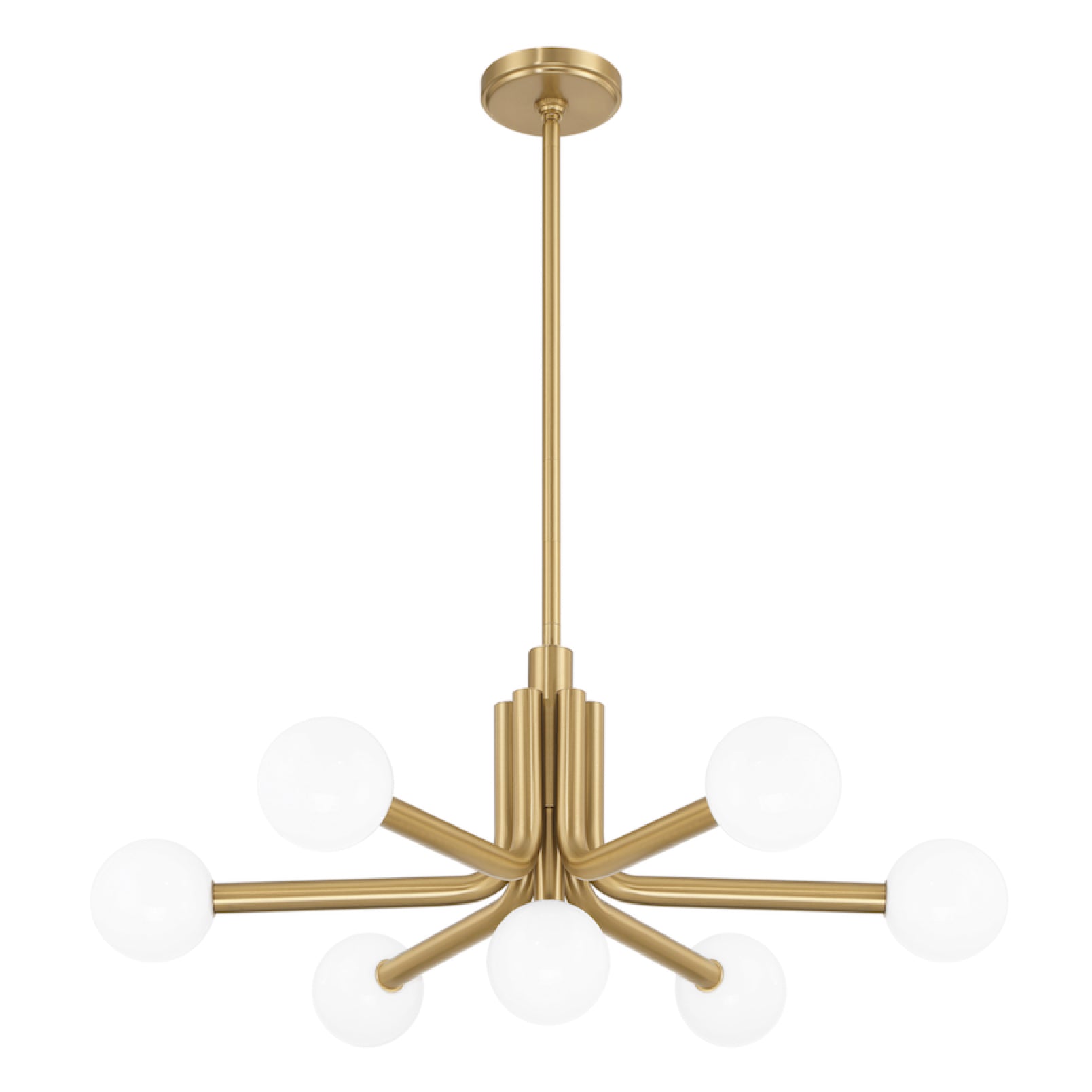 Suspension STOCKHOLM en or champagne — 207353A — Luminaire Expert