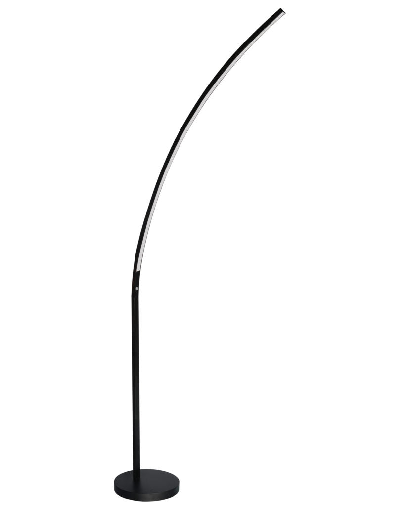 Lampe de plancher en noir mat — Dainolite