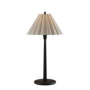 Lampe de table SCALLOP en noir — vue supplémentaire