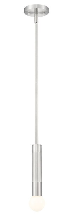 Suspension STARI en nickel brossé — IL-119ZH — Luminaire Expert
