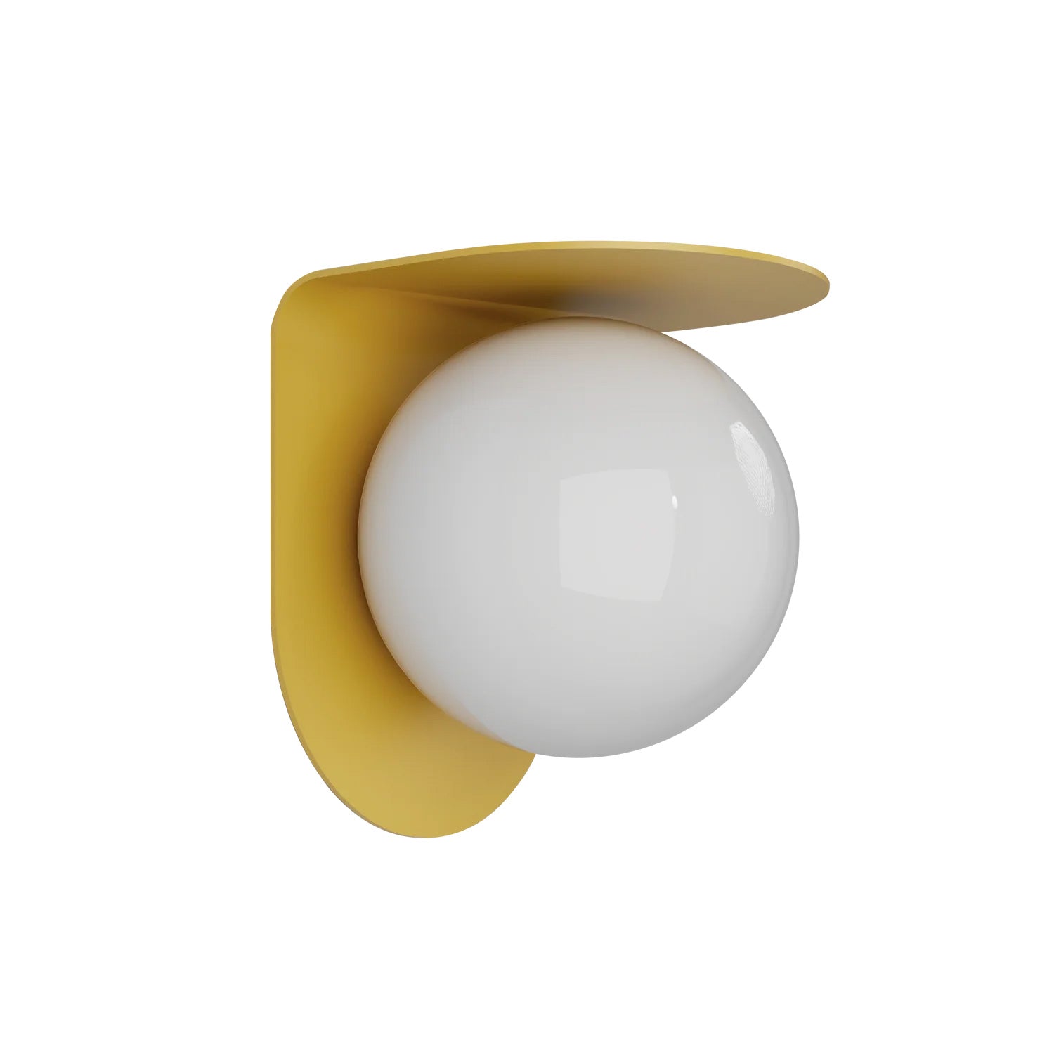 Luminaire extérieur ALTO III en jaune safran — 17226-WR53 — Luminaire Expert