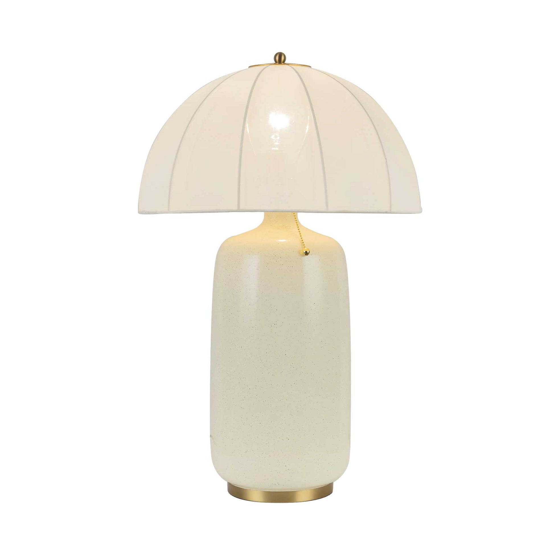 Lampe de table CROSBY en or brossé — TL661018BG — Luminaire Expert