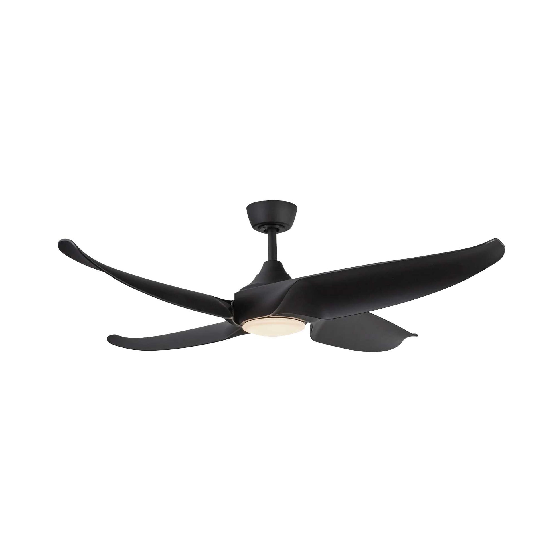 Ventilateur de plafond CORONADO en noir mat — CF90955-MB — Luminaire Expert