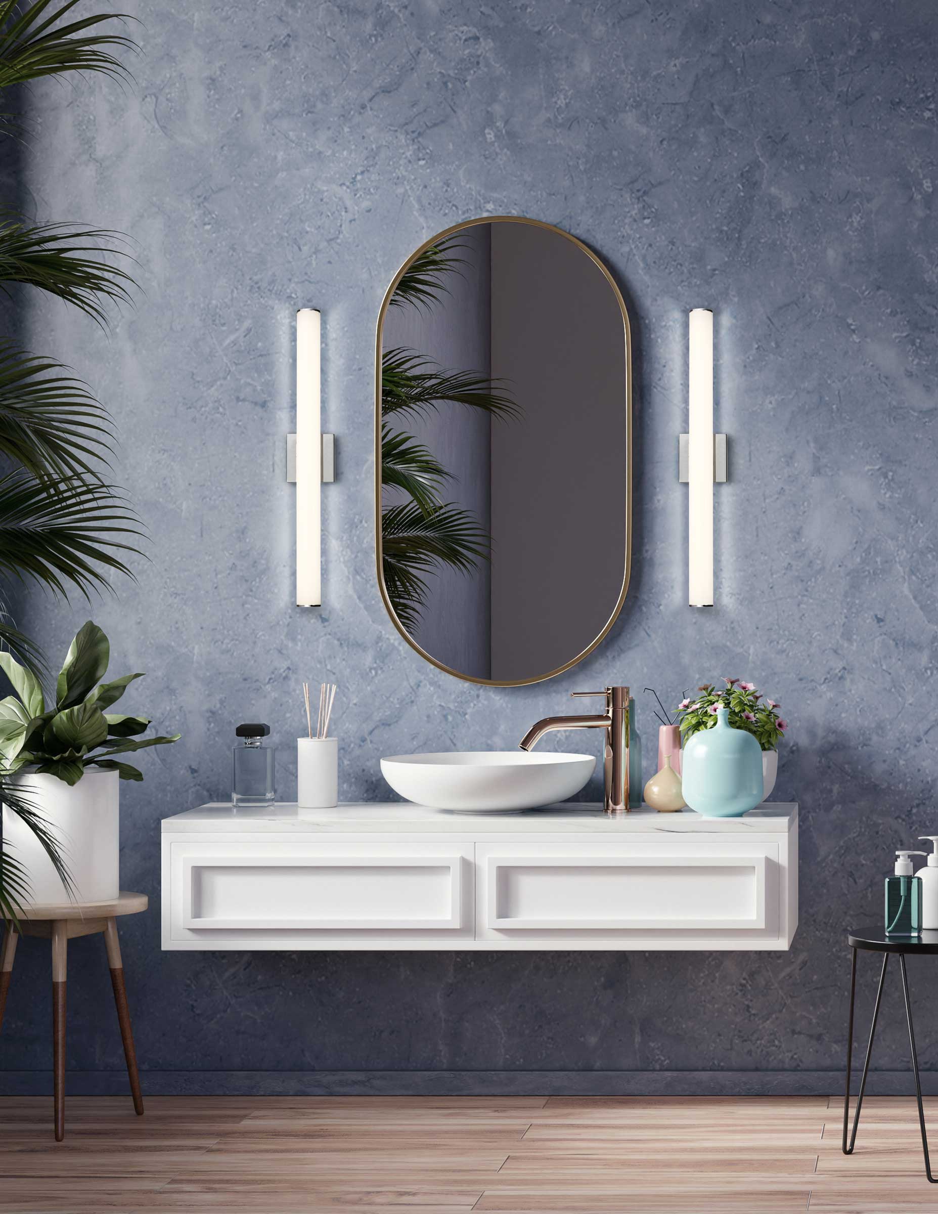 Luminaire mural STEPRIDGE 46822-024