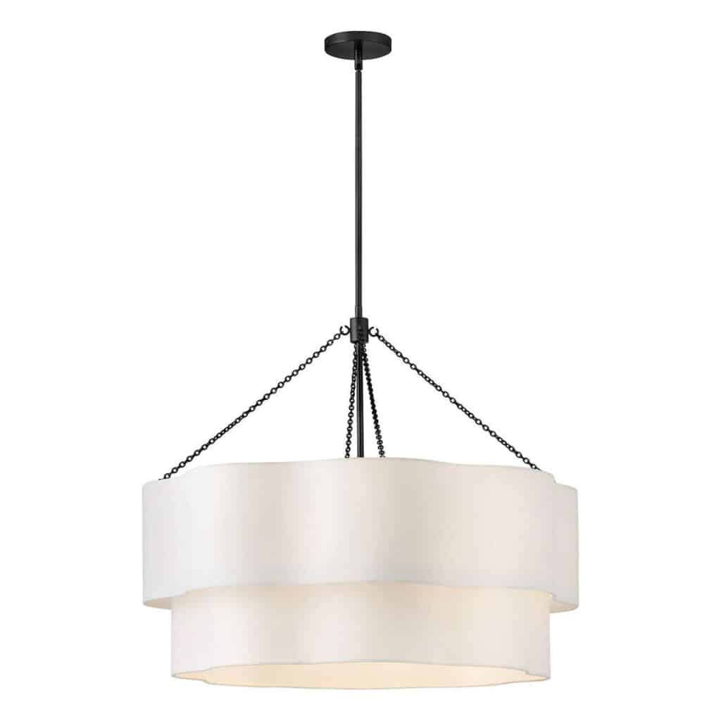 Suspension GWEN en noir — Hinkley