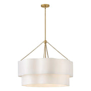 Suspension GWEN en laiton laqué — Hinkley