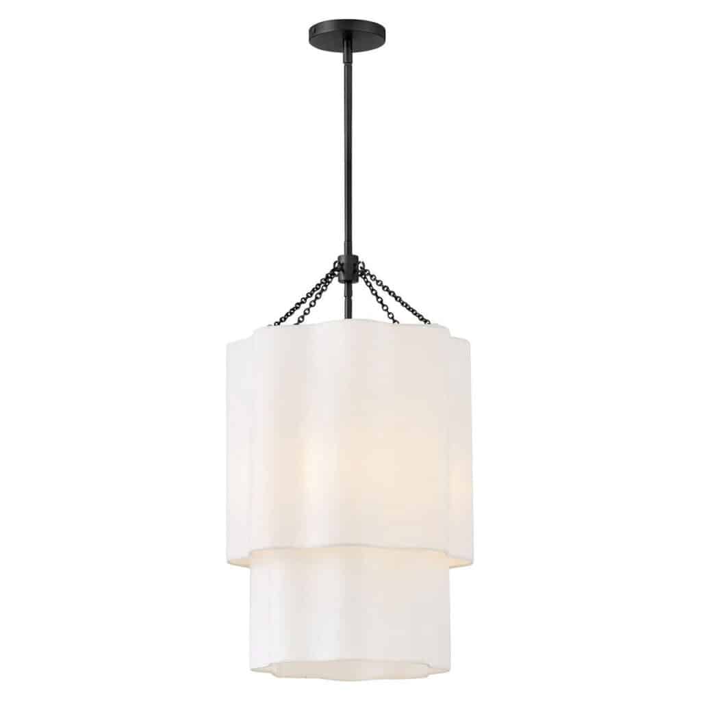 Suspension GWEN en noir — Hinkley