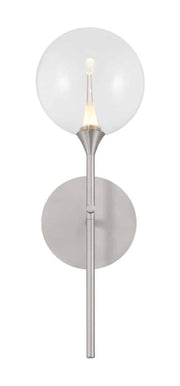 Applique murale IISA en nickel satiné — Eurofase