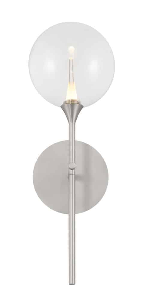Applique murale IISA en nickel satiné — Eurofase