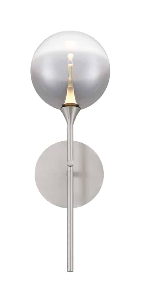 Applique murale IISA en nickel satiné — Eurofase