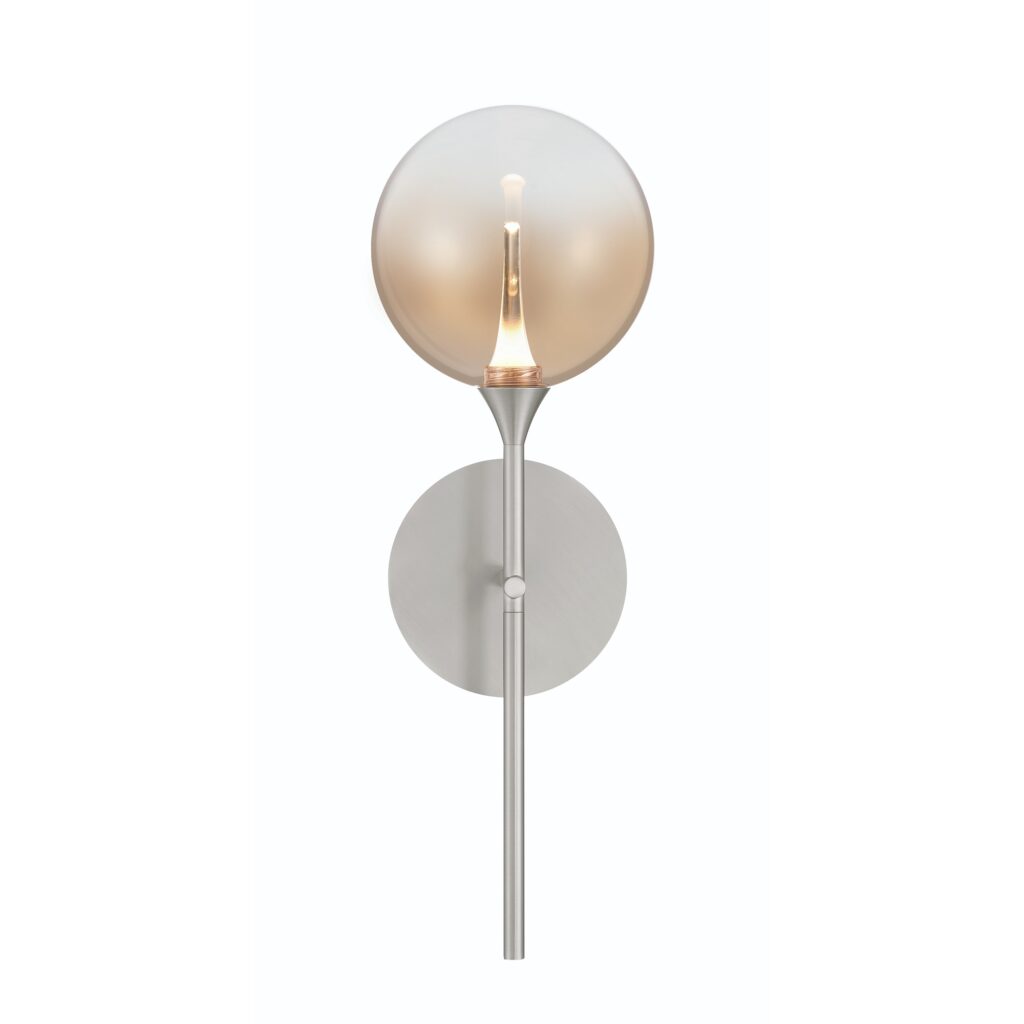 Applique murale IISA en nickel satiné — Eurofase