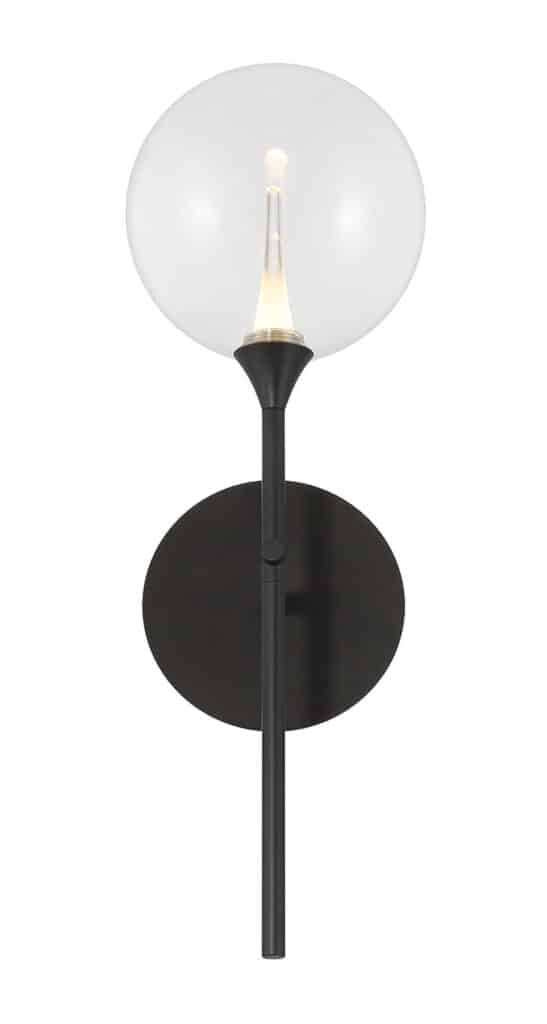 Applique murale IISA en noir mat — Eurofase