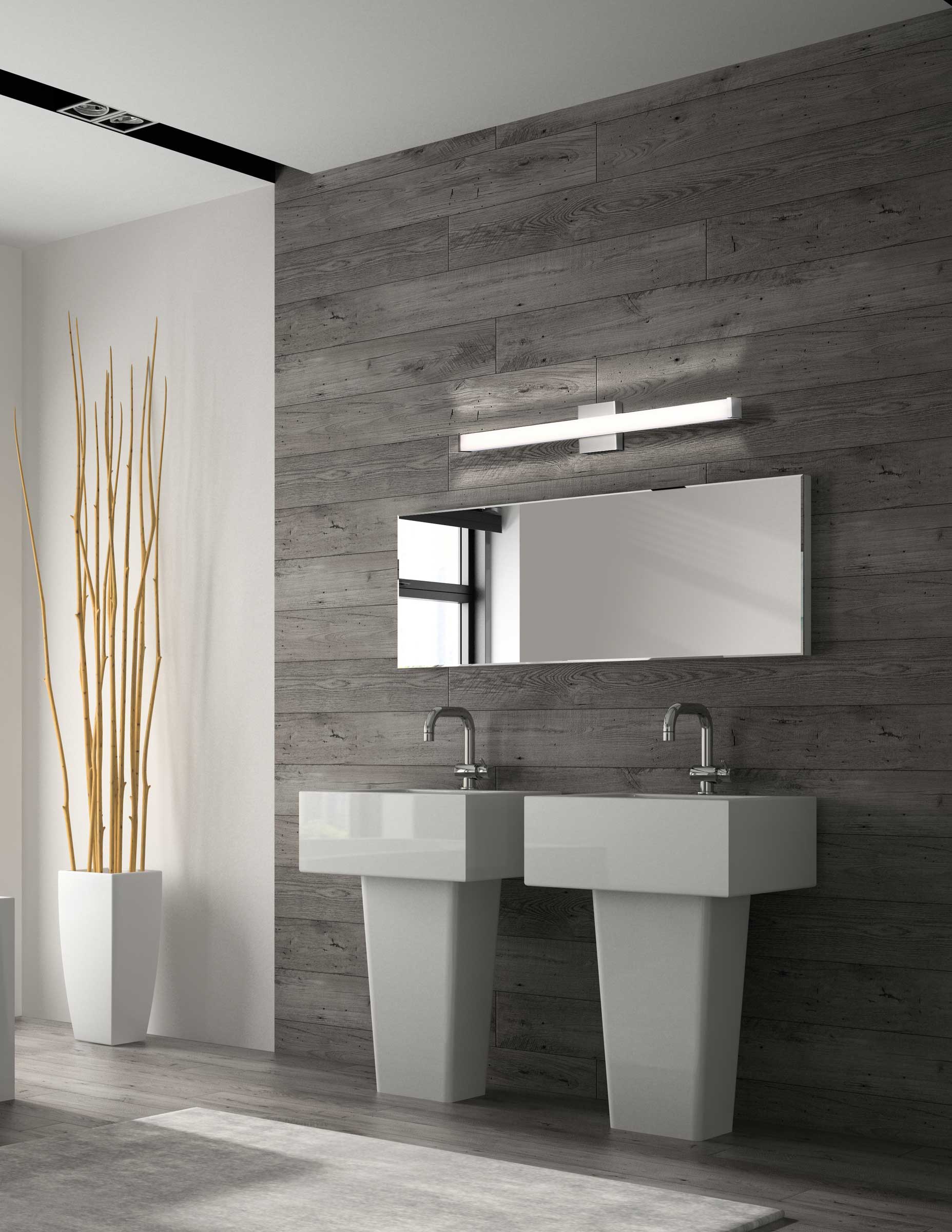 Applique murale RONNING en doré — 46818-041 — Luminaire Expert