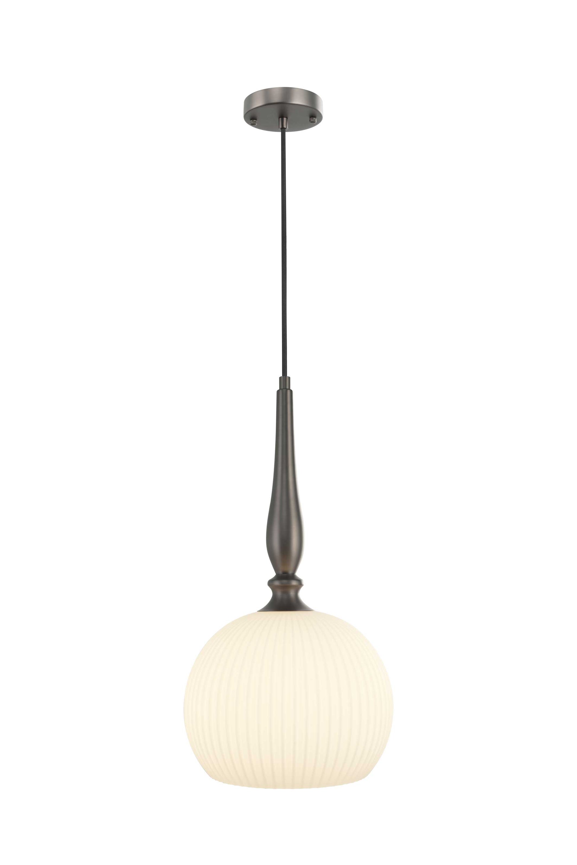 Suspension KATE en noir — AC12110GR — Luminaire Expert