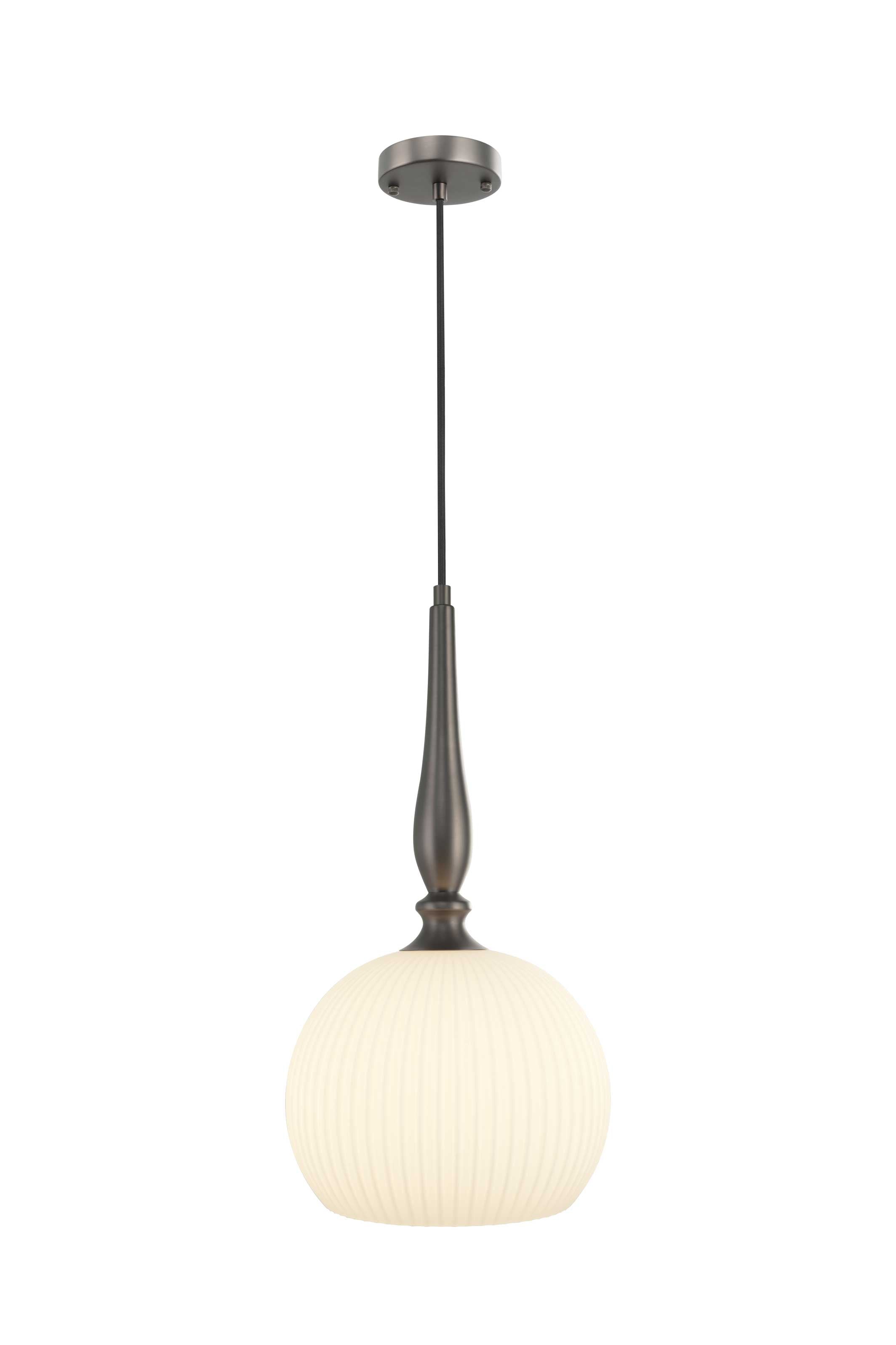 Suspension KATE en noir — AC12110GR — Luminaire Expert