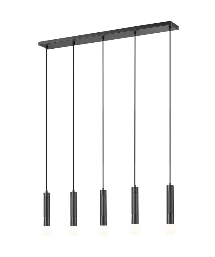 Suspension STARI en noir mat — IL-119T — Luminaire Expert
