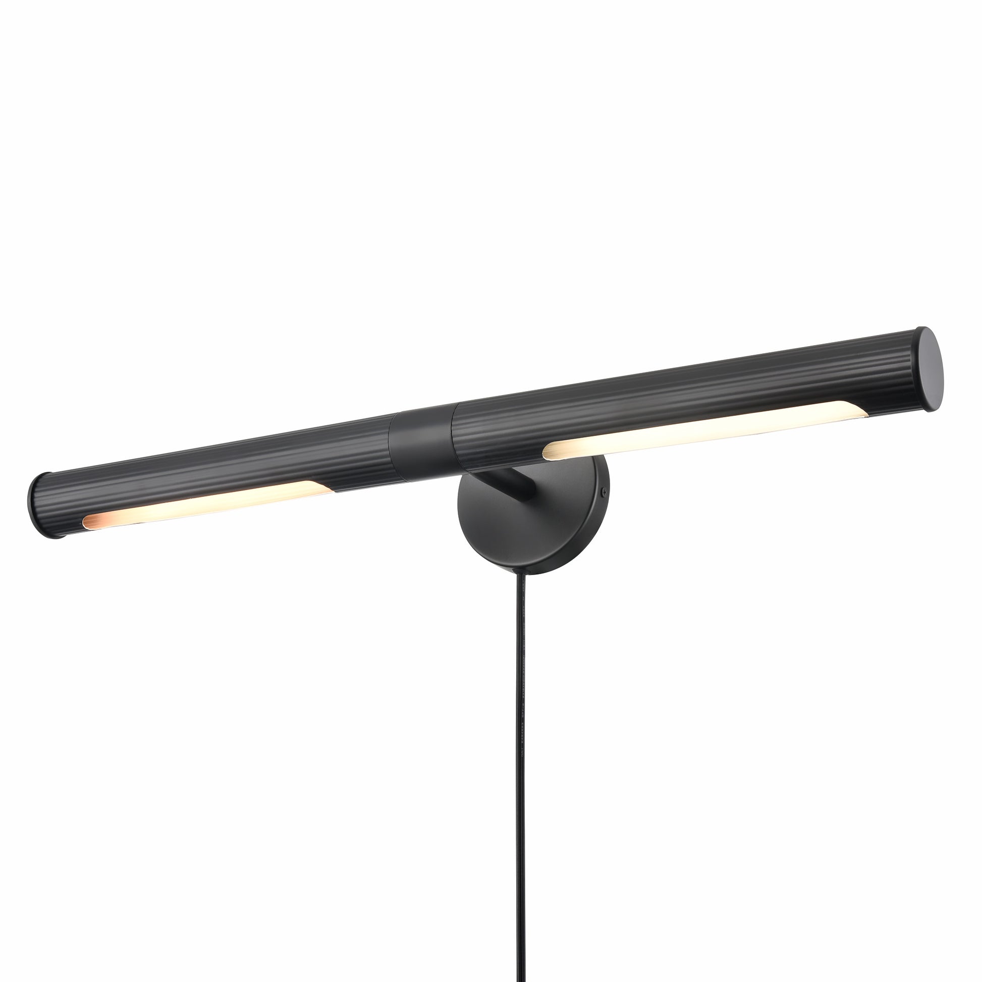 Applique murale BOUVIER en ébène — DVP36999EB — Luminaire Expert